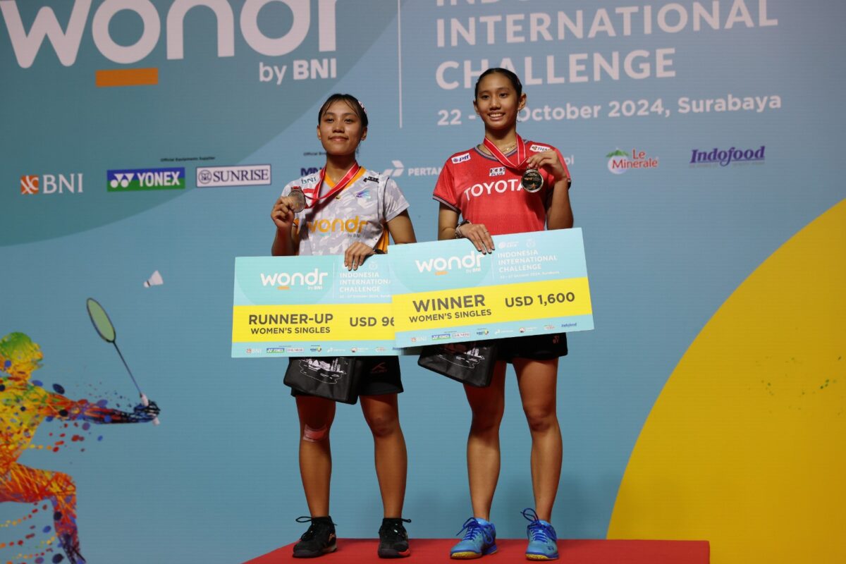 WONDR by BNI Indonesia International Challenge 2024: Mutiara Telah Berjuang Maksimal di Partai Puncak