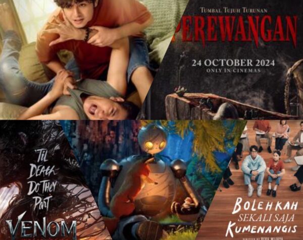 Simak Jadwal Bioskop Mojokerto: Film Venom hingga Perewangan