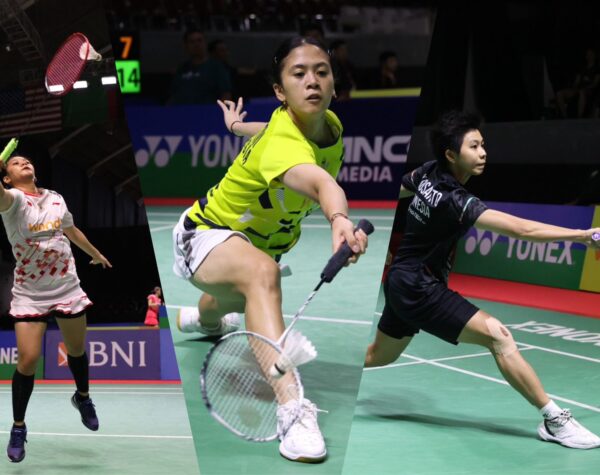 Ruzana, Dhinda dan Yosephine Kompak Masuk 16 Besar pada WONDR by BNI Indonesia Masters II Super 100-2024