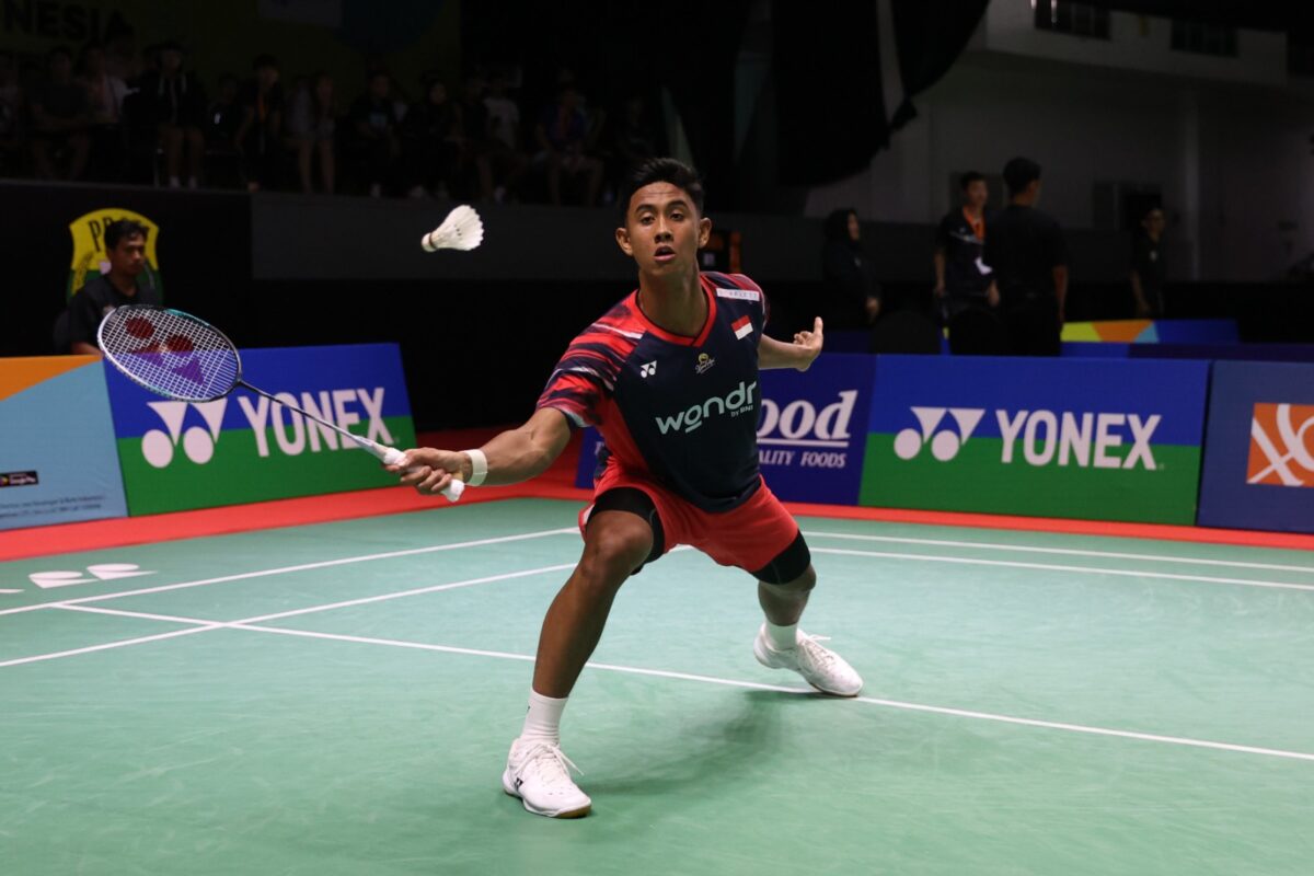 WONDR by BNI Indonesia Masters II Super 100-2024: Alwi Melangkah, Ubed Tertahan