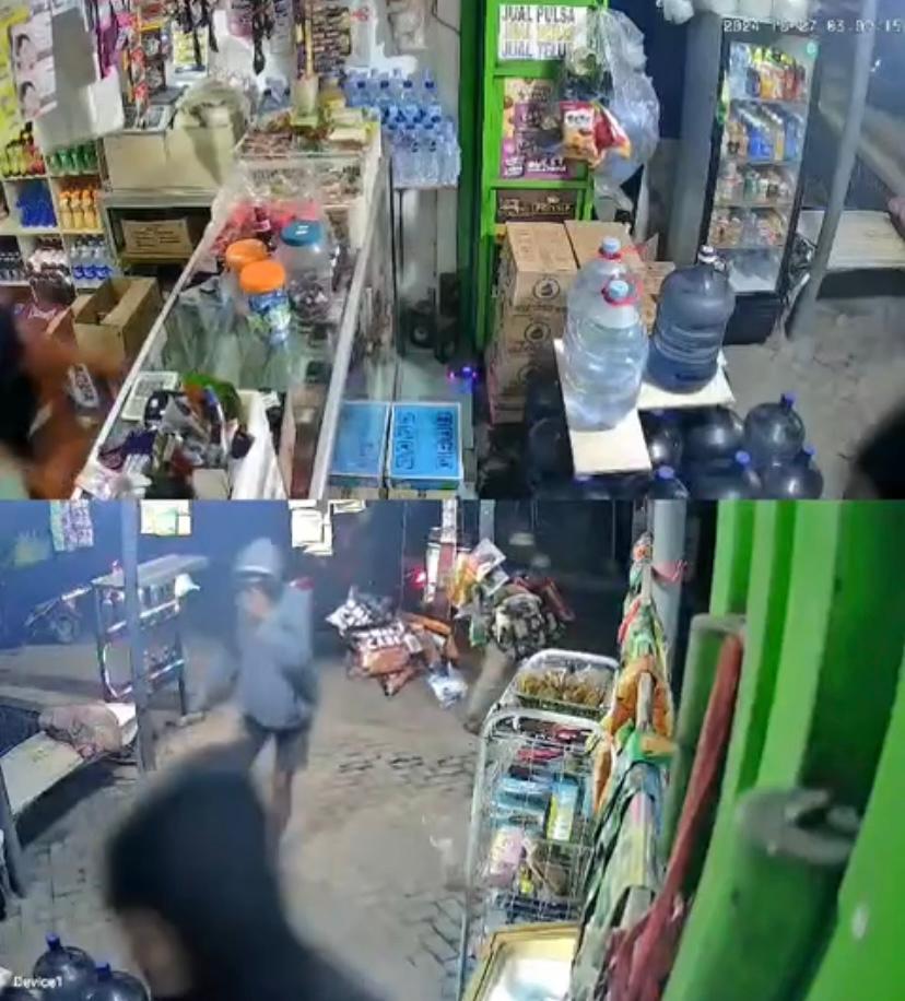 Gangster Bawa Sajam Bikin Onar, Polres Jombang Buru Pelaku