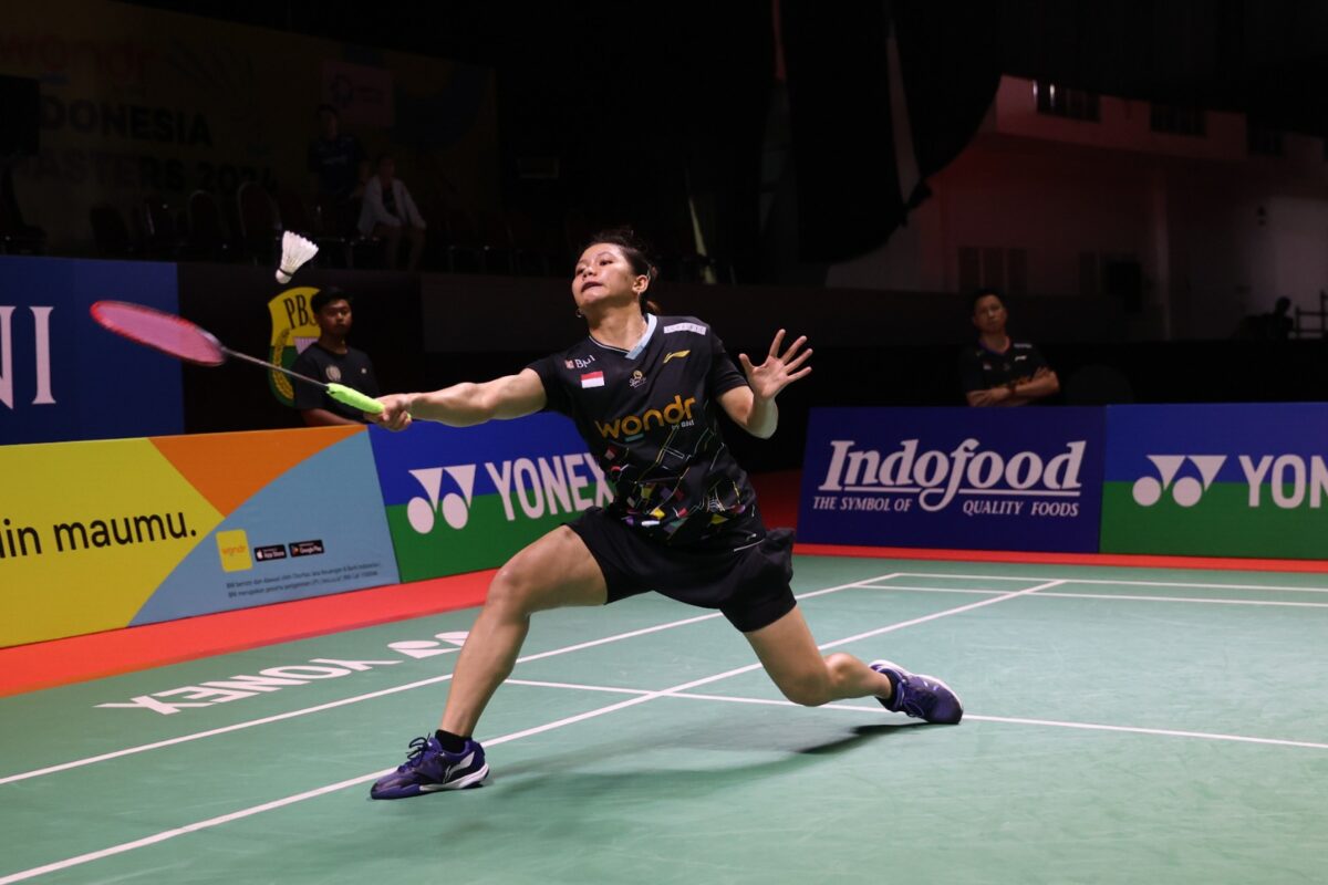 WONDR by BNI Indonesia Masters II Super 100-2024: Langkah Ruzana Kembali Terhenti di Tangan Wakil Thailand