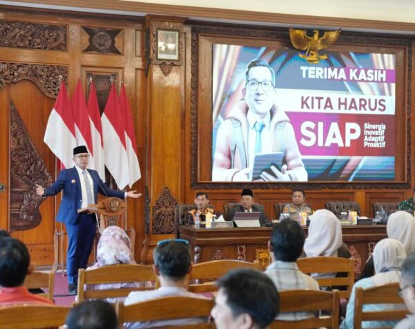 Sambut Pilkada, ASN Kota Mojokerto Bersama TNI POLRI dan Penyelenggara Pemilu Perkuat Prinsip Netralitas