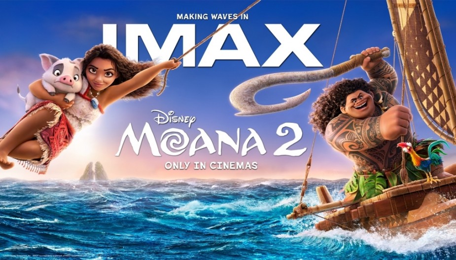 Jadwal Bioskop Mojokerto 9 Desember 2024, Film Moana 2 Masih Tayang