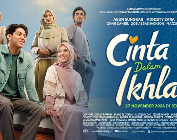 Berdasarkan Novel Best Seller, Film ‘Cinta Dalam Ikhlas’ Sudah Tayang di Bioskop