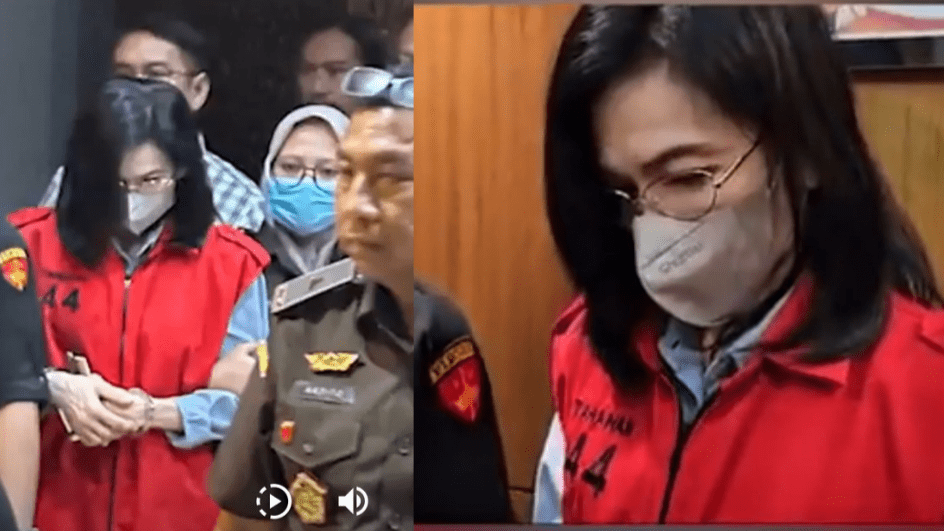 20241113 121546 0000 1 Potret Meirizka Widjaja, ibu Ronald Tannur. (@WagimanDeep212_ / Kabarterdepan.com)