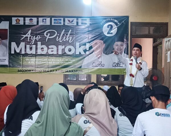 Tegaskan Anti KKN, Gus Barra-Rizal Akan Ciptakan Tata Kelola Pemerintahan yang Bersih