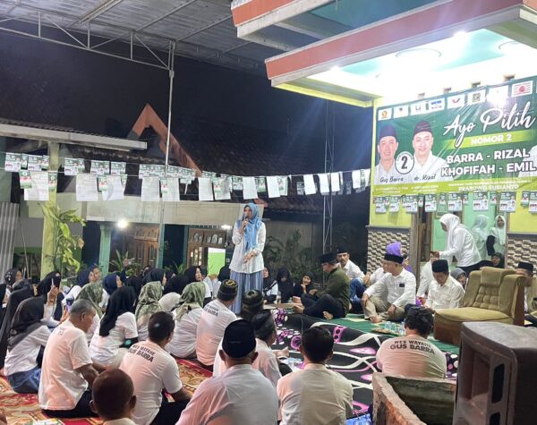 Janji Akan Berantas Stunting, Warga Jetis Kompak Dukung dan Menangkan Gus Barra-Rizal