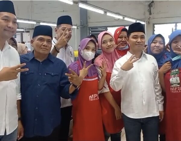 Kunjungi MPS Trowulan, Gus Barra-Rizal Janji Akan Sejahterakan Pekerja