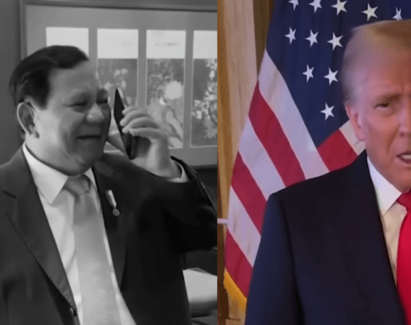 Lewat Telepon, Prabowo Ucapkan Selamat dan Sampaikan Harapan Kerja Sama Erat dengan Presiden Terpilih Trump