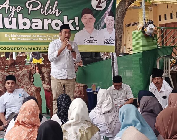 Cawabup Mojokerto Rizal Terima Aspirasi Warga Trowulan, Ingin BLT Merata dan Sejahterakan Peternakan