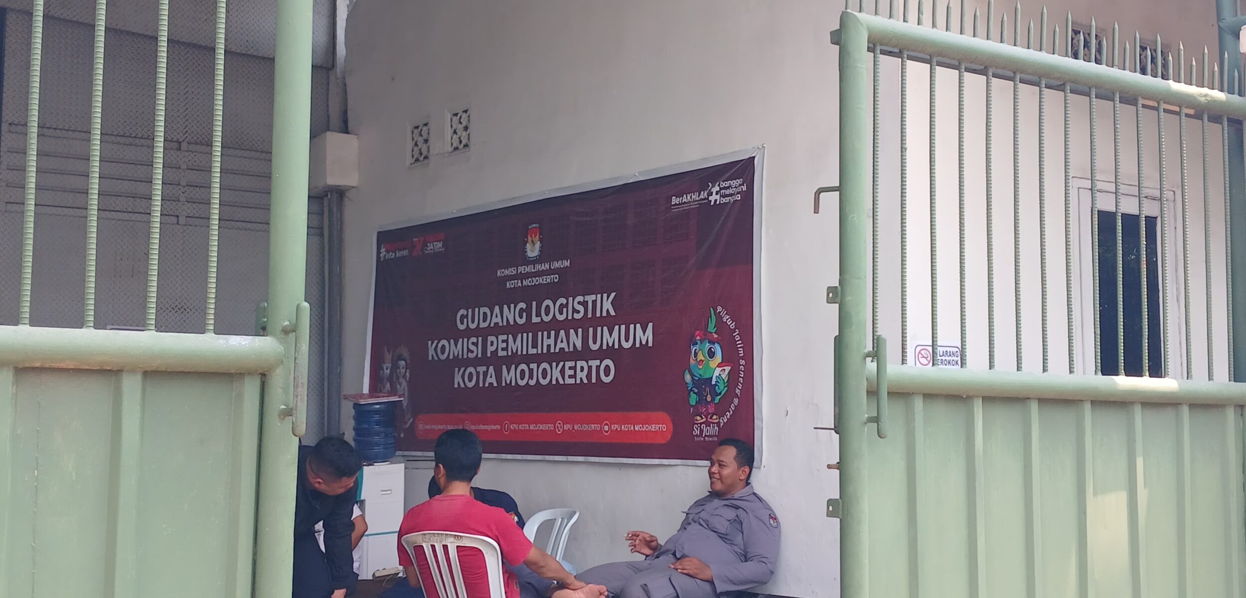 KPU Kota Mojokerto Tegaskan Jaga Kerahasiaan dan Keamanan Sortir Surat Suara Jelang Pilkada 2024