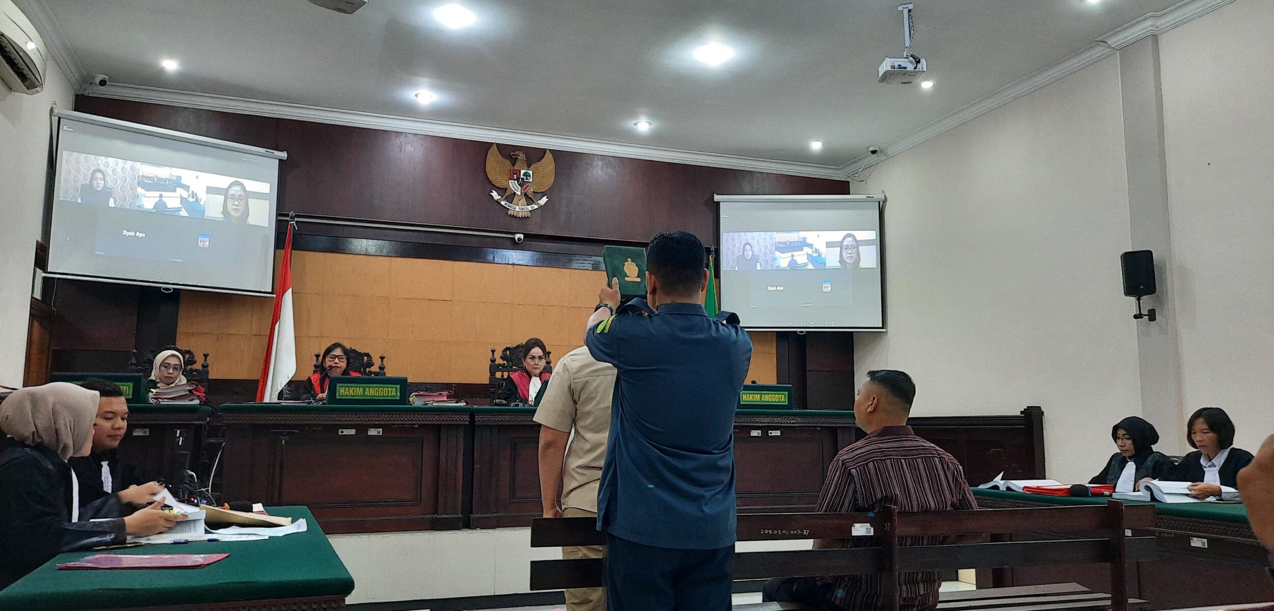 Sidang Ketiga Polwan Bakar Suami, Saksi Ahli Ungkap Bukti Chat dan Kondisi Psikologis Terdakwa