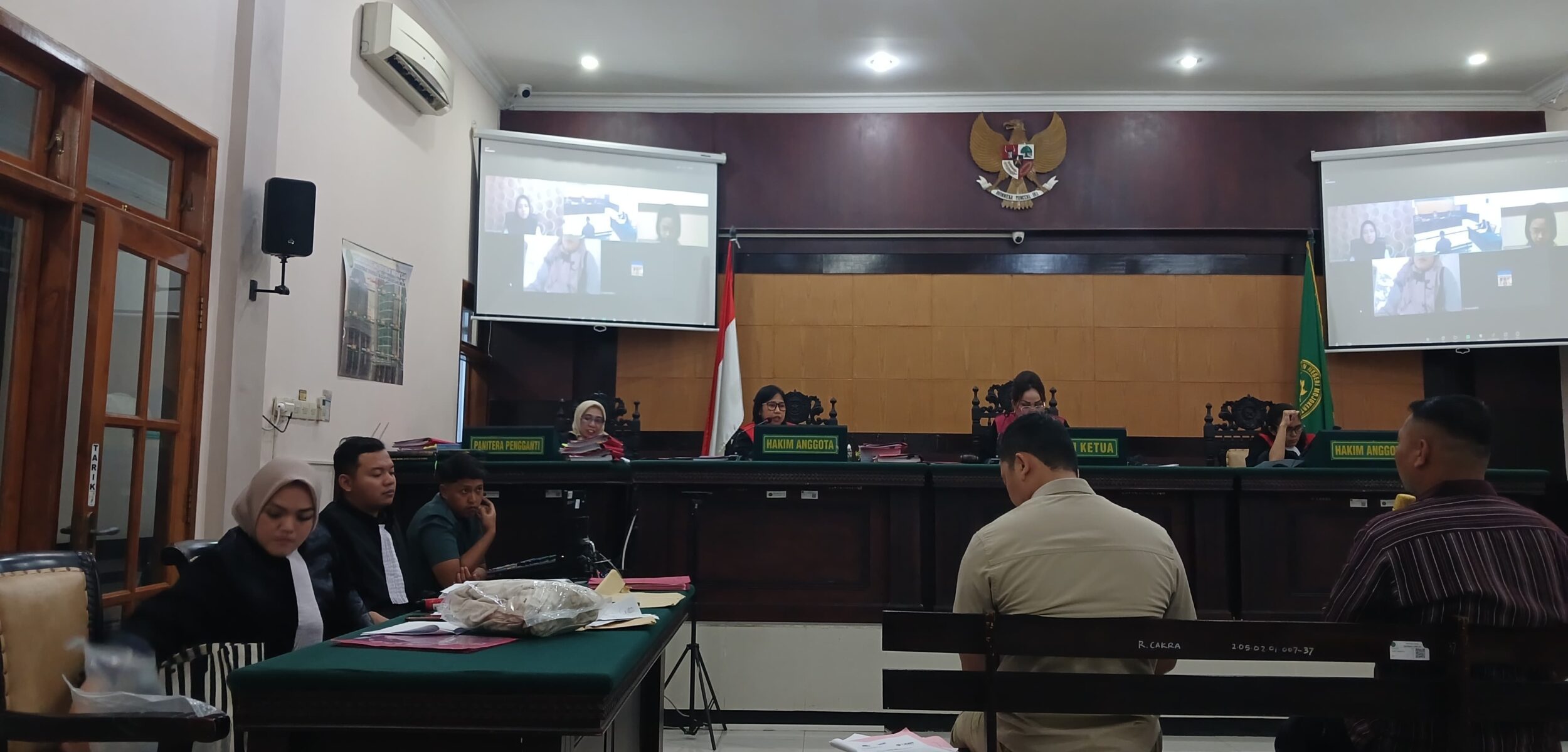 Sidang Ketiga Polwan Bakar Suami, Saksi Ungkap Kondisi Korban Sebelum Meninggal