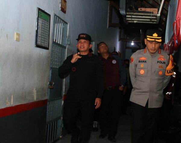 BNN Gandeng TNI dan Polri Geledah 27 Kamar Hunian Lapas Banyuwangi, Ini Hasilnya