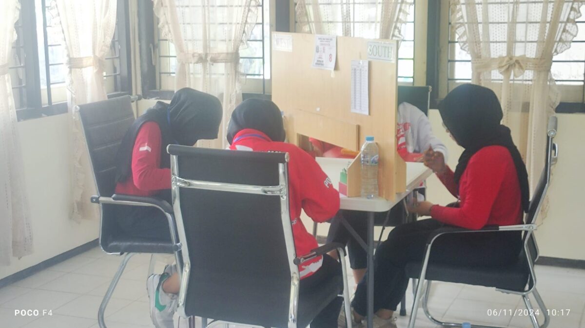 Dipantau Langsung Kadispora Jember, Alya Cinta & Alya Kasih Persembahkan Medali Perunggu Cabor Bridge Popda XIV Jatim