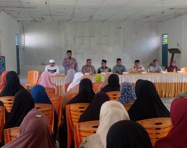 Buka Manasik Haji di Kecamatan Siabu, Ini Kata Kemenag Madina