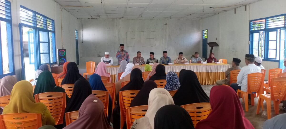 Buka Manasik Haji di Kecamatan Siabu, Ini Kata Kemenag Madina