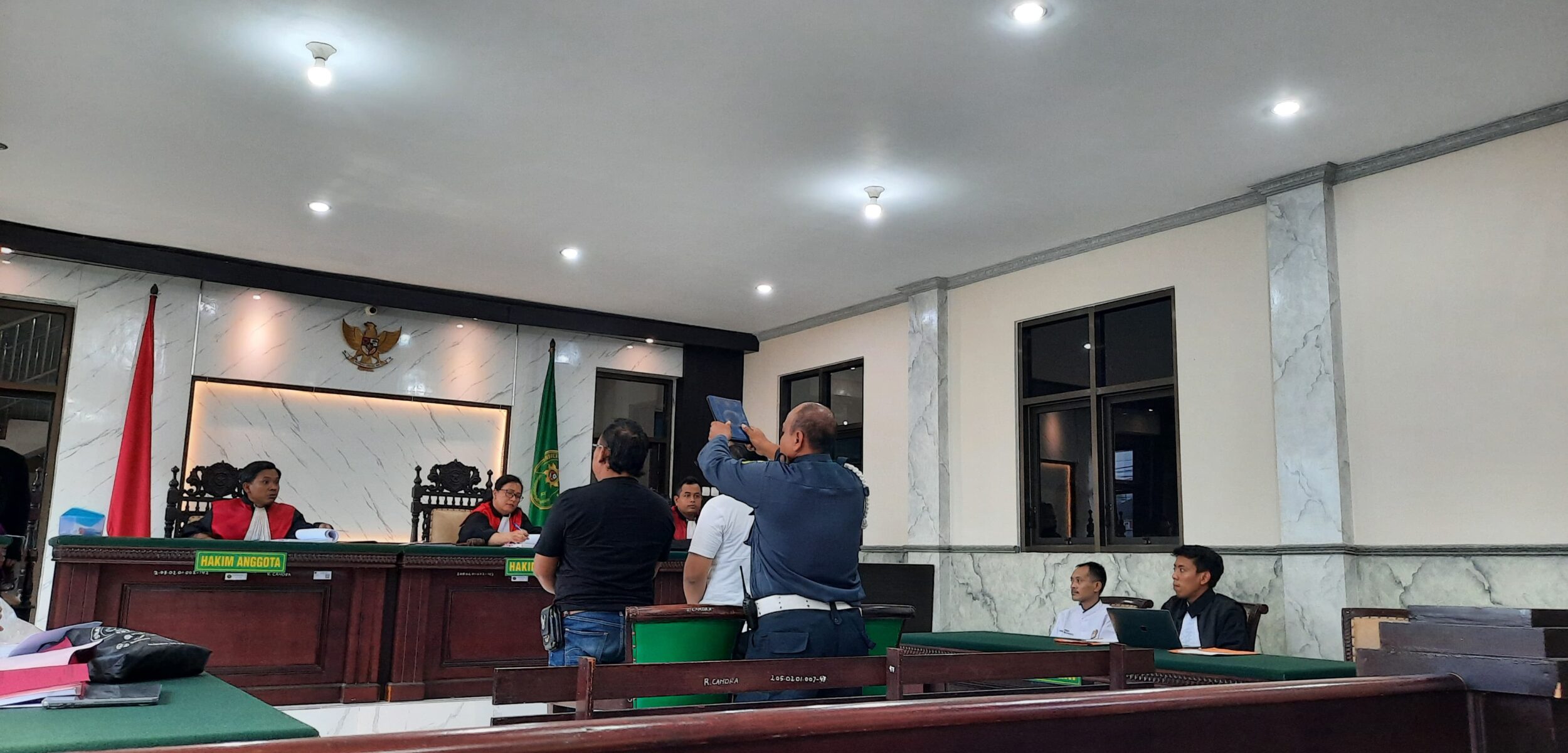 Sidang Pembuktian Sindikat Pengedar Uang Palsu di Mojokerto, Saksi Ungkap Kronologi Penangkapan