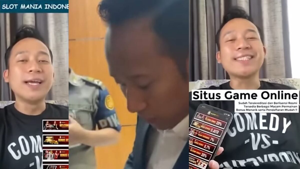 Potret Denny Cagur (Redaksi / Kabarterdepan.com)