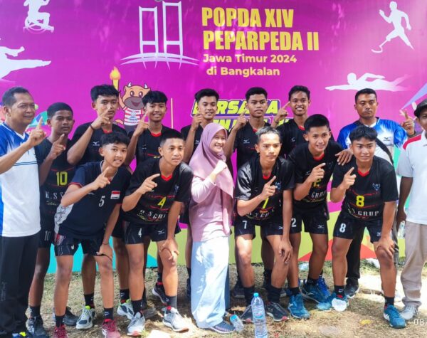 Popda XIV Jatim: Tim Bola Voli Putra Jember Lolos Semi Final, Sepak Bola Kandas