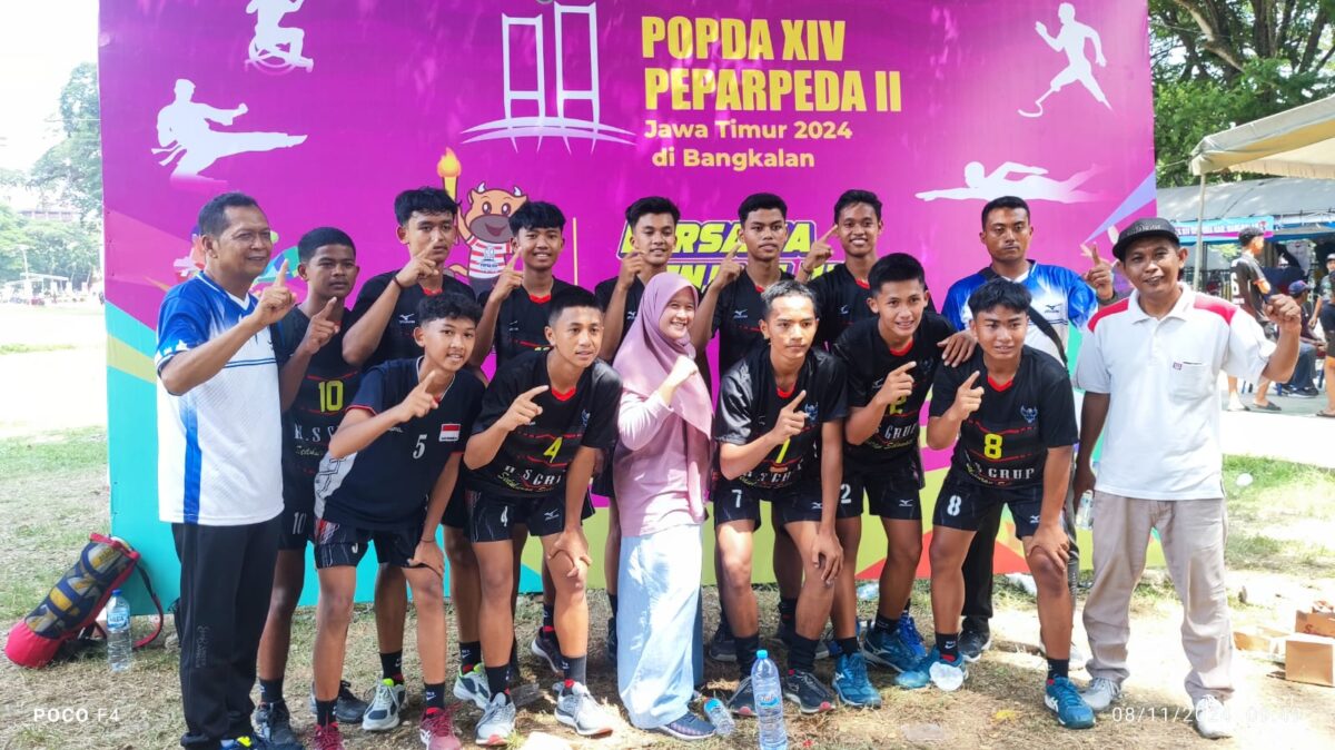 Popda XIV Jatim: Tim Bola Voli Putra Jember Lolos Semi Final, Sepak Bola Kandas