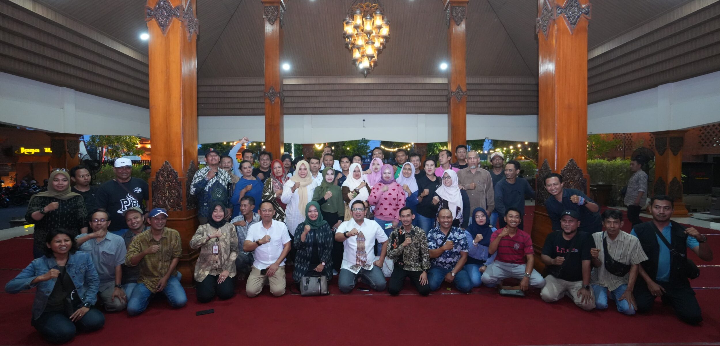 Pj Wali Kota Mojokerto Ajak Wartawan Edukasi Pemilih Jelang Pilkada 27 November