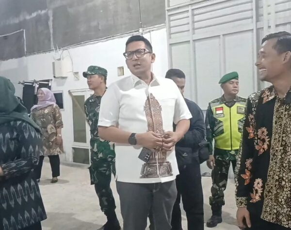 PJ Wali Kota Mojokerto Sidak Gudang Logistik KPU, Pastikan Kesiapan Pilkada 2024