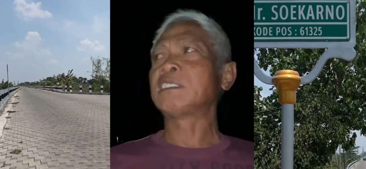 Potret warga yang sedang melakukan wawancara. (Redaksi / Kabarterdepan.com)