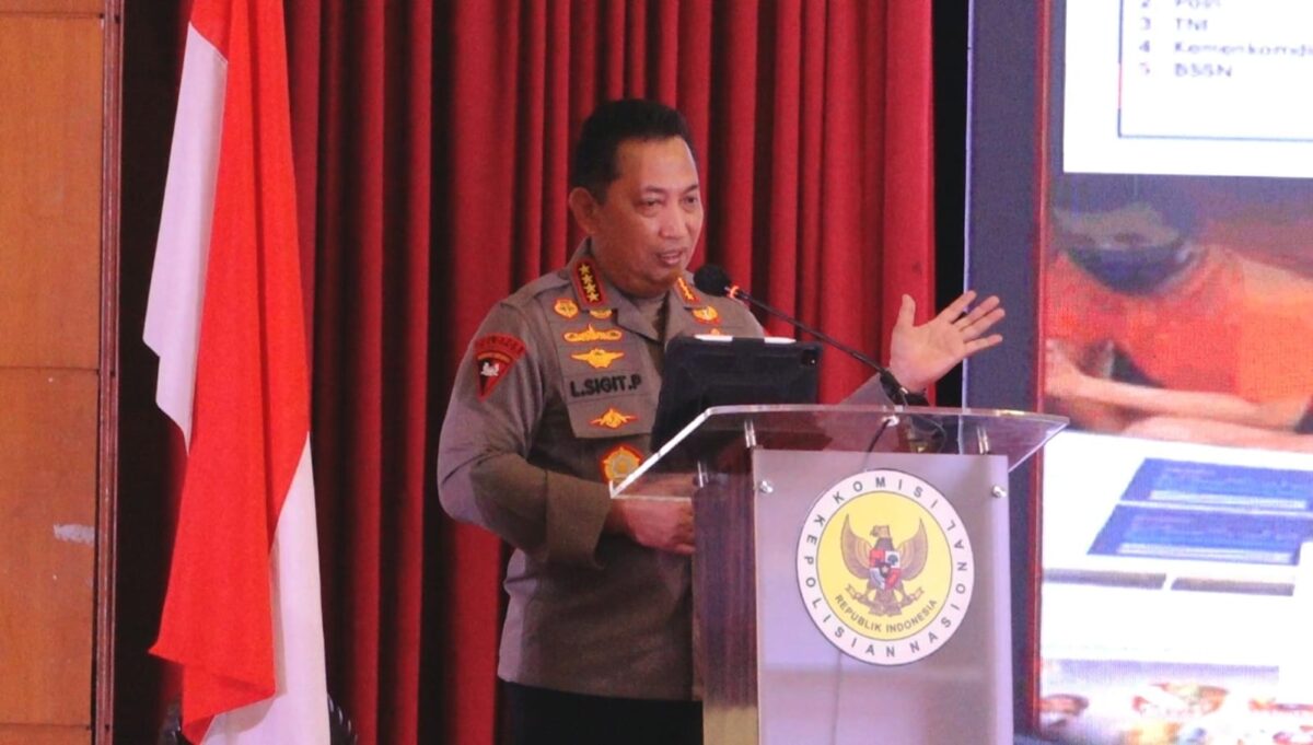 Kapolri Tegaskan Komitmen Dukung Asta Cita untuk Wujudkan Indonesia Emas 2045