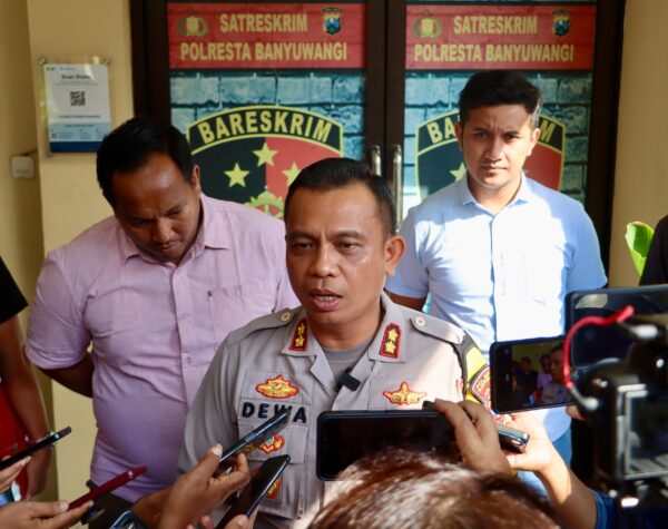 Polisi Tetapkan Pengusaha Penodong Pistol ke Jukir di Banyuwangi jadi Tersangka
