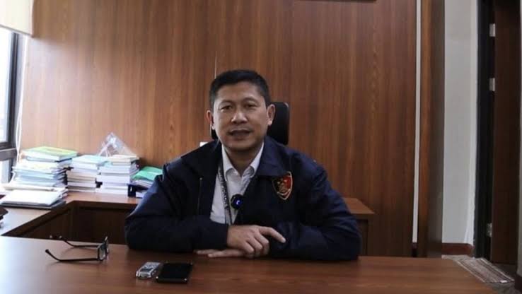 IMG 20241110 WA0009 1 Potret Arief wakil direktur tindak pidana korupsi bareskrim polri saat memberikan ungkapan kepada media. (Redaksi / Kabarterdepan.com)