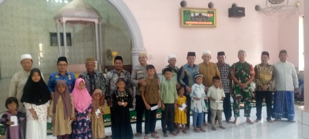 Menengok Tradisi Bayar Nazar Usai Panen Warga Desa Huraba Madina
