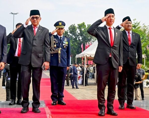 Peringatan Hari Pahlawan 2024, Wapres Gibran Pimpin Upacara dan Ziarah Makam