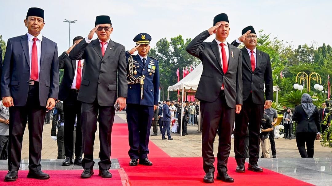 Peringatan Hari Pahlawan 2024, Wapres Gibran Pimpin Upacara dan Ziarah Makam