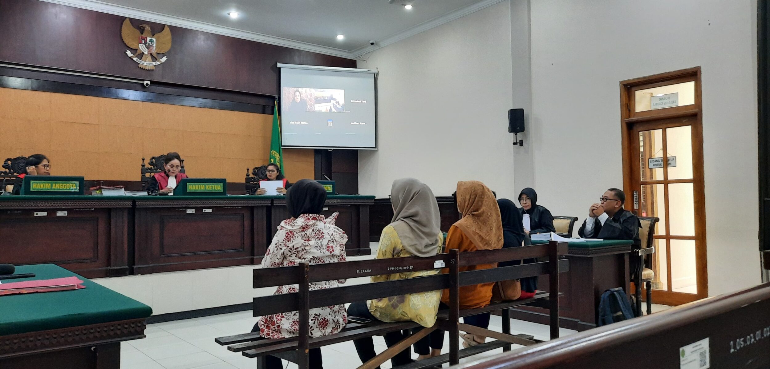 Sidang Kasus Polwan Mojokerto, Saksi Ungkap Faktor Ekonomi Jadi Pemicu Utama