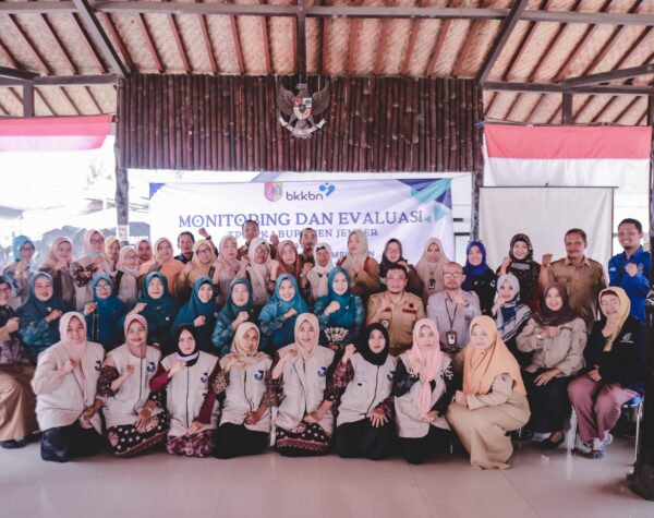 Pemkab Jember Monitoring dan Evaluasi TPPS di Kecamatan Wuluhan dan Ambulu