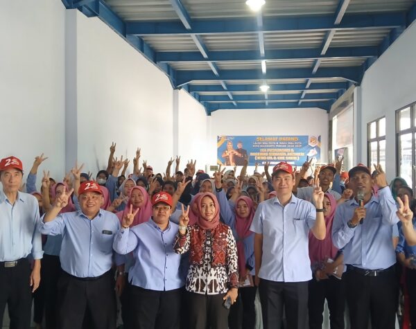 Kunjungi PT Intidragon Suryatama, Ning Ita Gelorakan Jilid 2 Pimpin Kota Mojokerto
