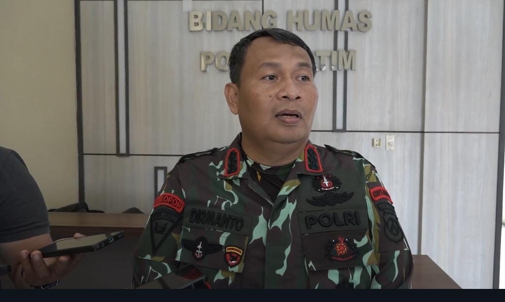 Potret Kabidhumas Polda Jatim, Kombes Pol. Dirmanto. (Redaksi / Kabarterdepan.com)
