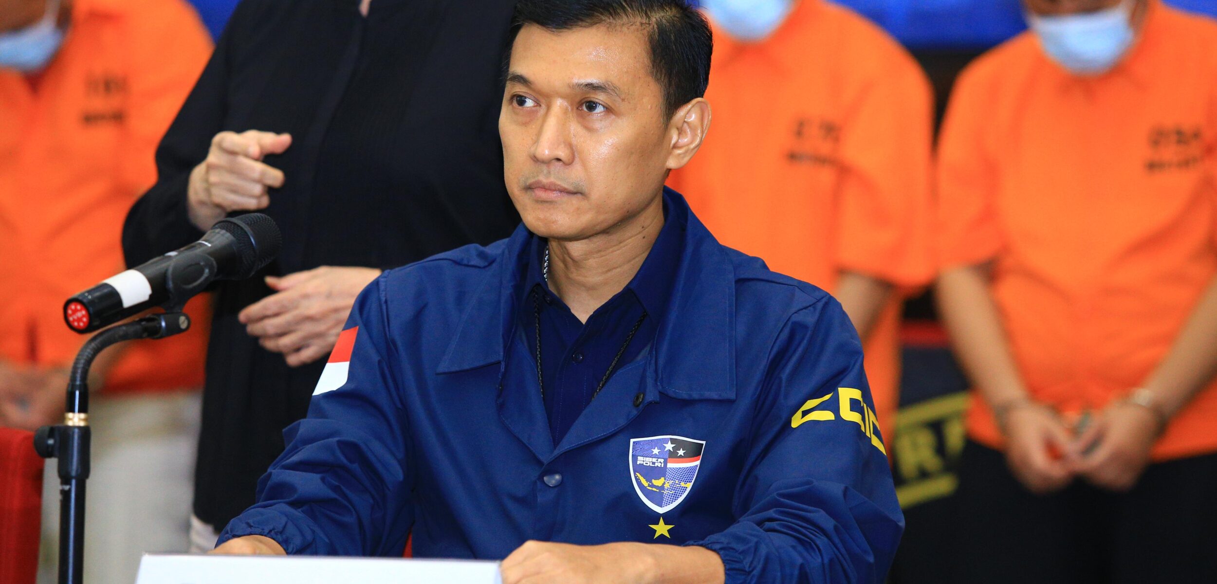 Potret siber polri Brigjen Pol. Himawan Bayu Aji. (Redaksi / Kabarterdepan.com)