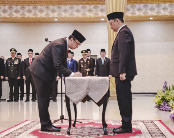 Pj Sekda Kabupaten Jember Resmi Dilantik, Tanggung Jawab Tuntaskan APBD 2025