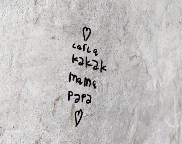 3 Hari Sebelum Tewas, Siswi MI Korban Pembunuhan di Banyuwangi Ungkap Kasih Sayang Lewat Coretan Dinding