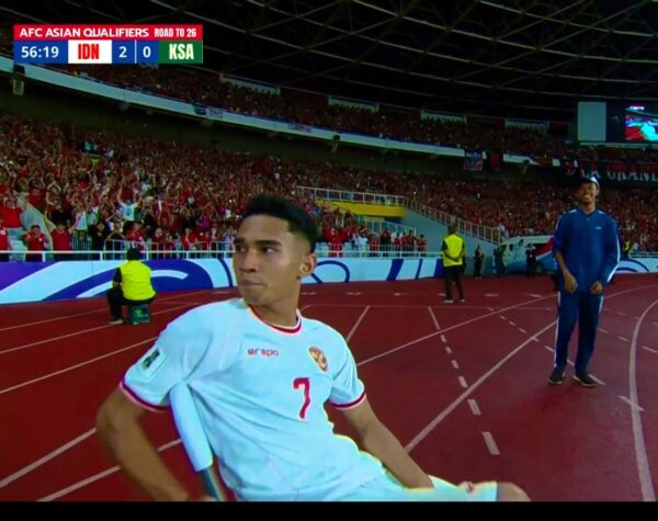 ON FIRE! Marselino Ferdinan Cetak Brace, Bawa Tim Garuda Peringkat 3 Klasemen Grup C