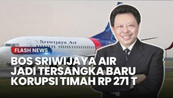 Poster gambar Hendry Lie (@Heraloebss / Kabarterdepan.com)