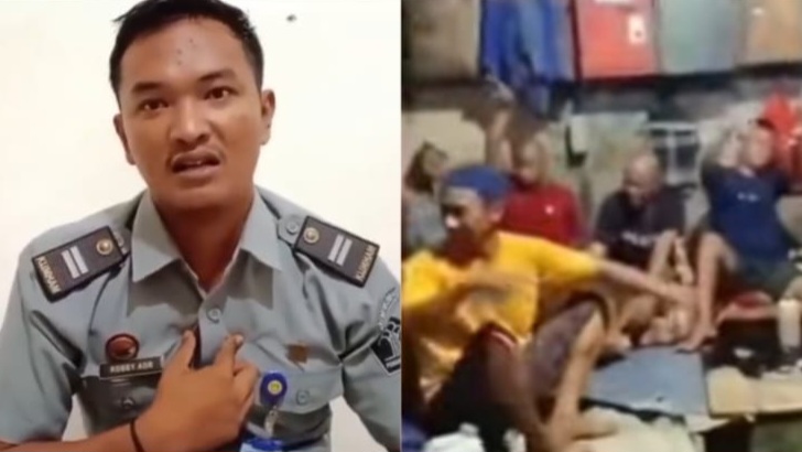 Petugas Lapas Pembuat Video Dugaan Pesta Narkoba Bantah Tudingan dan Klarifikasi Kesehatannya