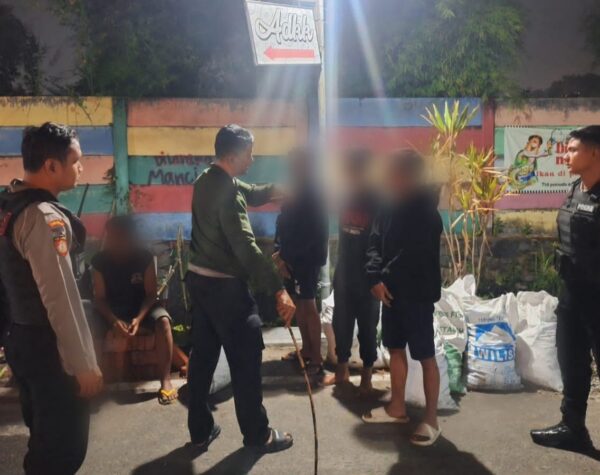 Polisi Amankan Lima Remaja Terlibat Tawuran di Mojokerto, Tiga Masih Berstatus Pelajar SMP