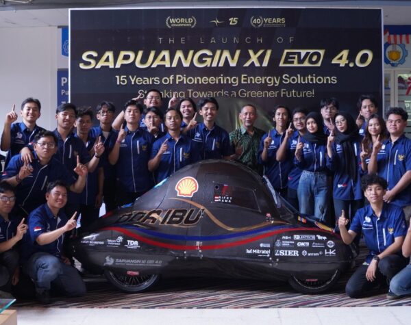 Pertahankan Juara, ITS Luncurkan Mobil Hemat Energi Sapuangin XI EVO 4