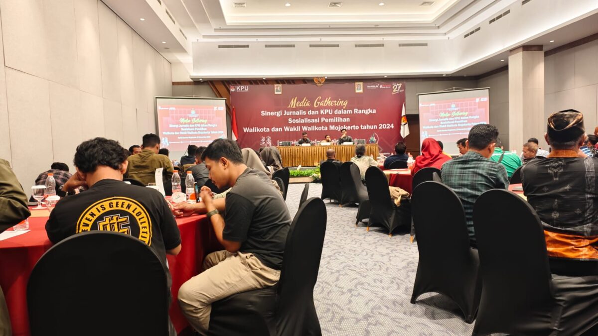 Media Gathering, KPU Kota Mojokerto Tekankan Pentingnya Sinergitas dengan Media dalam Pilkada 2024