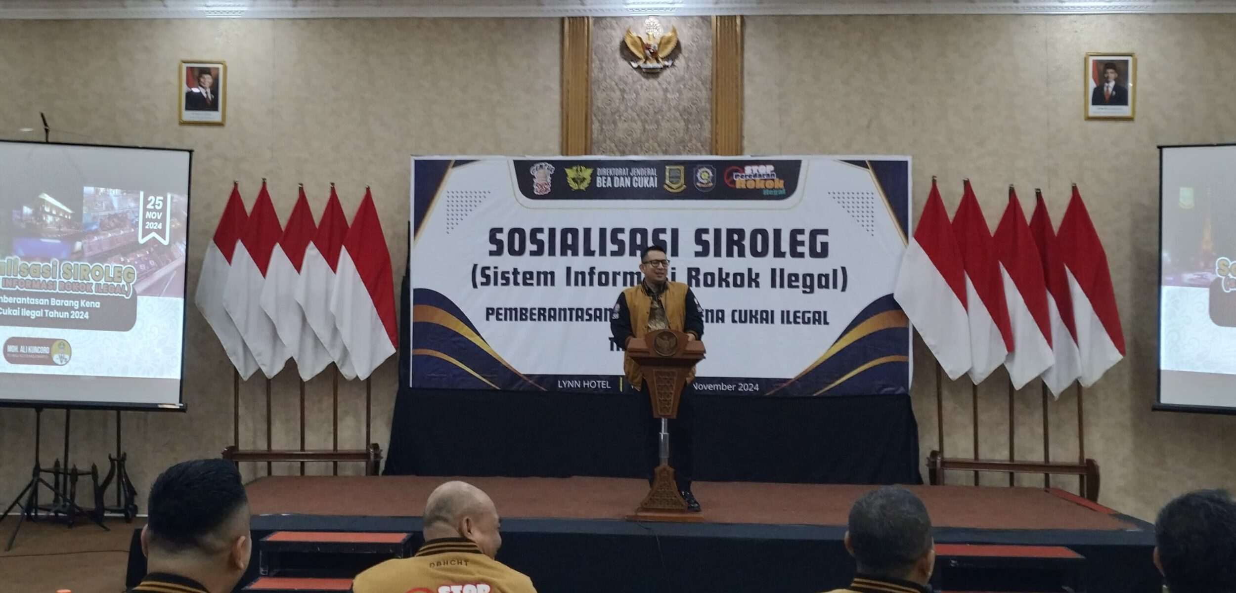 Pj Wali Kota Mojokerto Dorong Penggunaan SIROLEG untuk Tekan Peredaran Rokok Ilegal