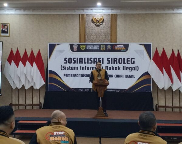 Pj Wali Kota Mojokerto Dorong Penggunaan SIROLEG untuk Tekan Peredaran Rokok Ilegal